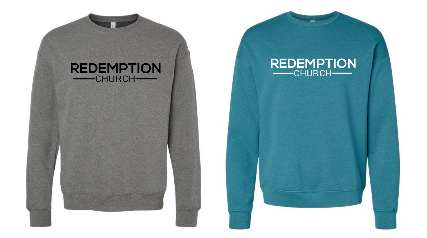 Bella Crewneck- FULL FRONT LOGO