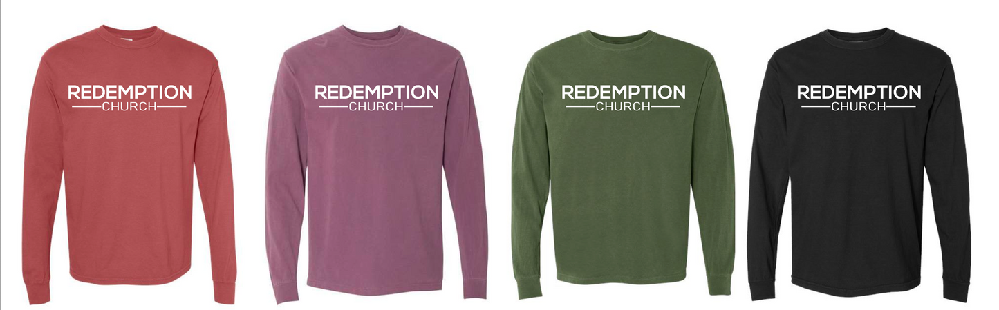 Comfort Colors Long Sleeve