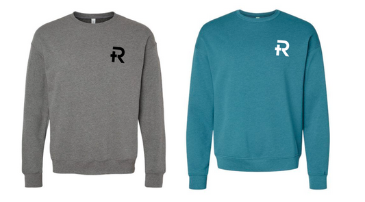 Bella Crewneck- LEFT CHEST LOGO